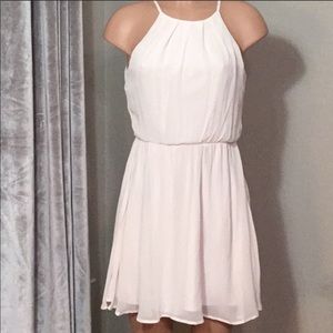 Lush ivory dress